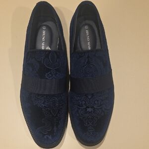 Raging Slip On Loafer Black Leather Brunomagli Made Italy Black Sz14/12 In PreLo Bruno Magli | Shoes | Raging Slip On Loafer Black Leather  main image 4